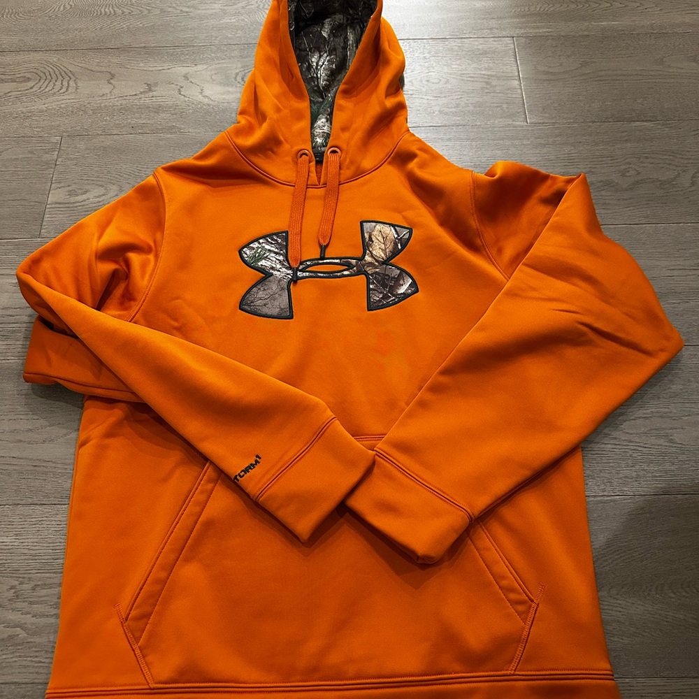 Under Armour Orange Hoodie